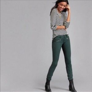 Cabi Hunter Zip Skinny